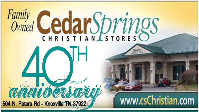 Who is Cedar Springs Christian Stores?