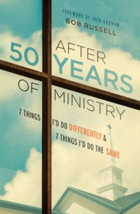 book after 50 years of ministry