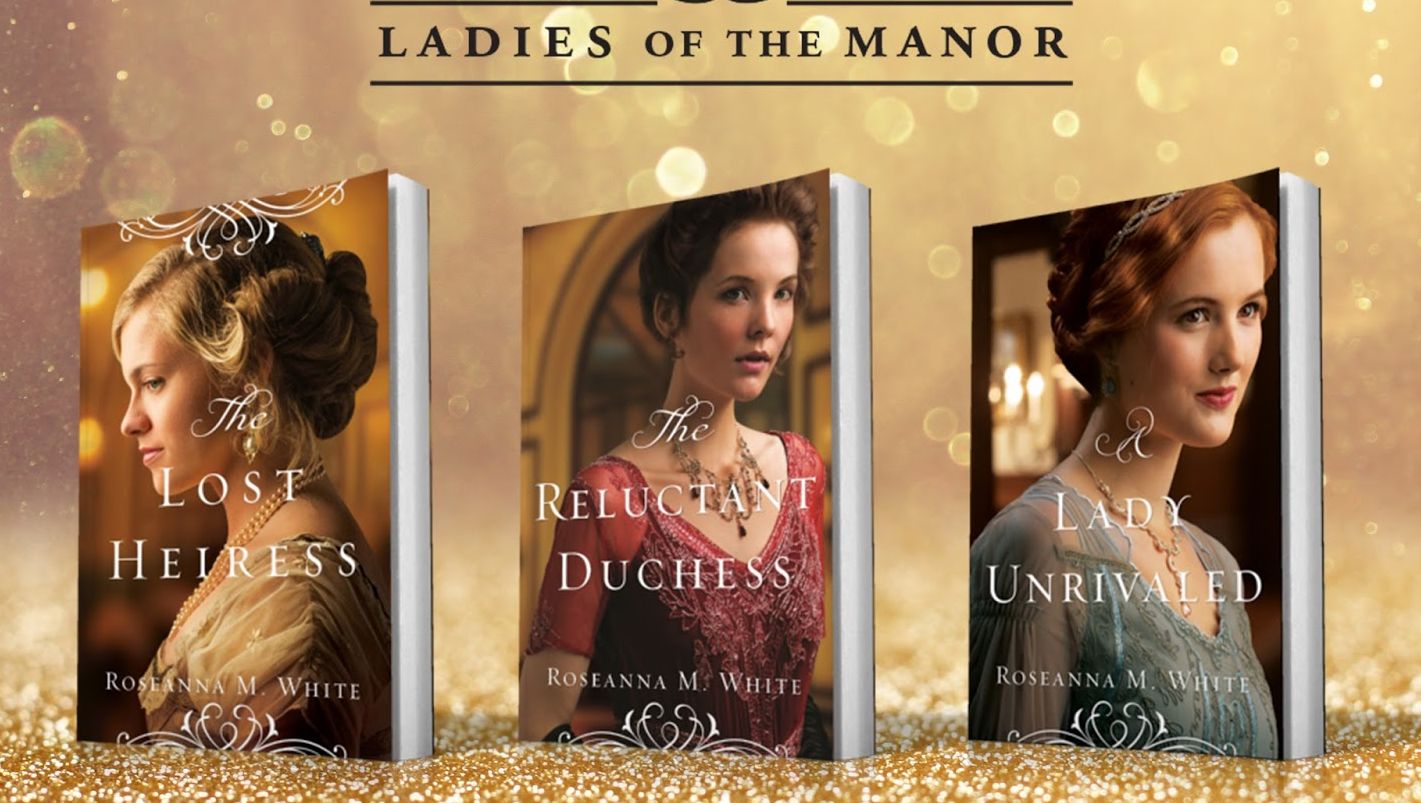 Ladies of the Manor- My New Favorite Series!
