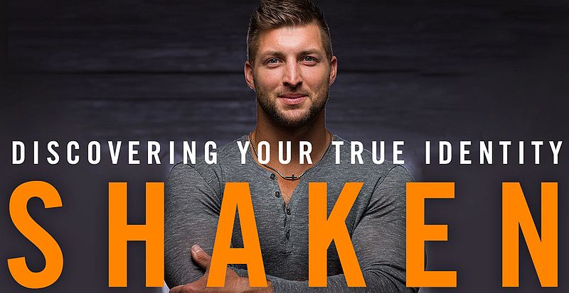 Shaken by Tim Tebow – Book Review